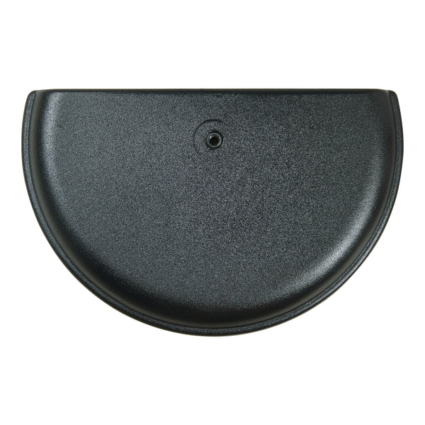 Pied de parasol Bisenti adapté aux tiges 33 37 41 48 mm noir casa.pro