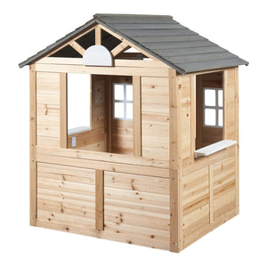 Cabane de jardin Acciano pour enfants 131 x 113 x 97 cm sapin casa.pro