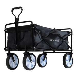 Chariot Stenlille 84x55 cm max. 80kg Noir [pro.tec]
