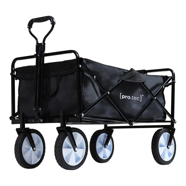Chariot Stenlille 84x55 cm max. 80kg Noir [pro.tec]