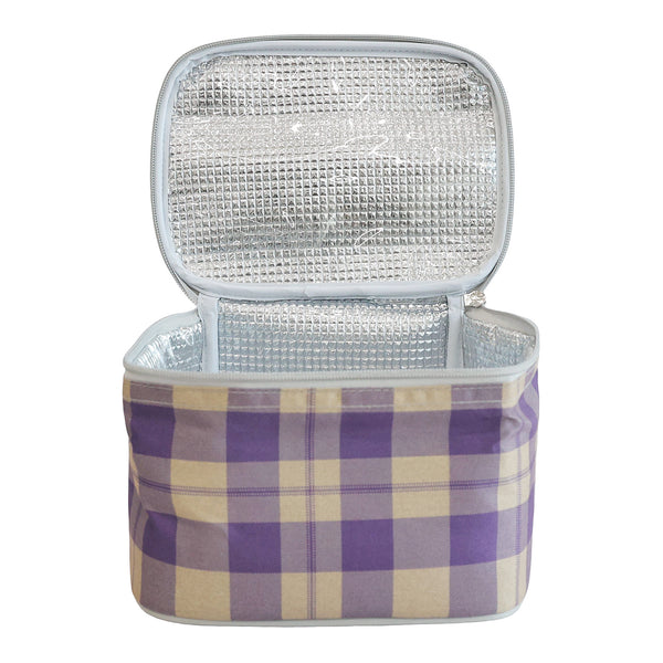 Panier pique-nique Folldal pour 2 personnes 40x28x25 cm [casa.pro]