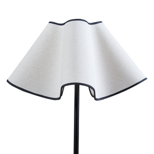 Lampadaire Ashton 153cm Noir/Blanc [lux.pro]