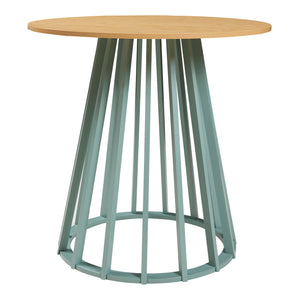 Table à manger Lensuu 76x Ø80 cm [en.casa]