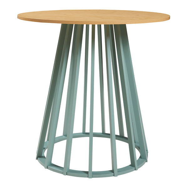 Table à manger Lensuu 76x Ø80 cm [en.casa]