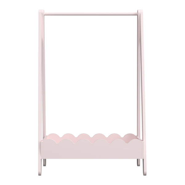 Kindergarderobe Vestnes 99x66x38 cm Cotton Candy [en.casa]