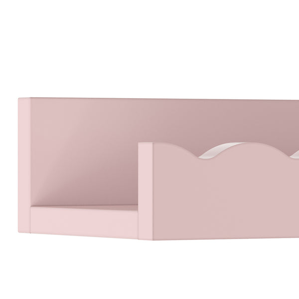 Étagère murale pour enfants lot de 2 Vestnes 60x10x5 cm Cotton Candy [en.casa]