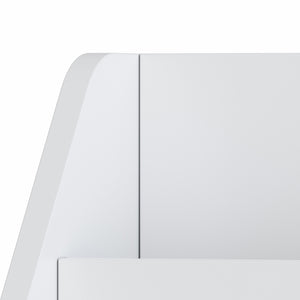 Étagère pour enfants Aarnskona 70 x 63 x 30 cm à motif Aqua Dream [en.casa] 