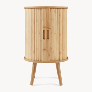 Table de chevet Nordkapp 20 x 23 x 30 cm naturel [en.casa]