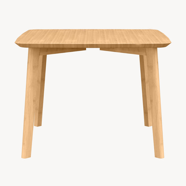 Table d'appoint Haad 45 x 50 x 50 cm bambou naturel [en.casa] 