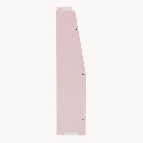 Étagère à livres pour enfants Virer 78 x 60 x 18 cm rose [en.casa]
