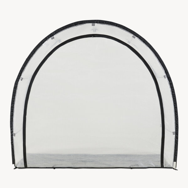 Serre à tomates Larshasas 180 x 80 x 170 cm transparent [en.casa]