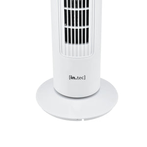 Ventilateur sur pied à 3 vitesses Oscillant 50W in.tec