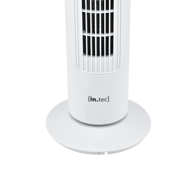 Ventilateur sur pied à 3 vitesses Oscillant 50W in.tec