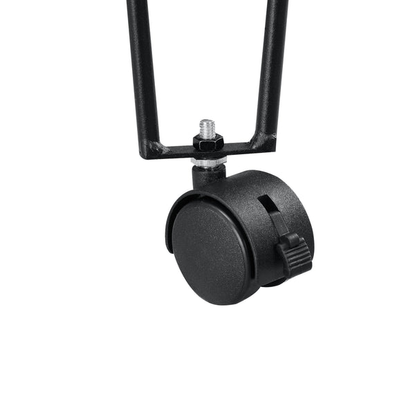 Chariot de service Vaxholm 78x62x32cm Ton bois foncé en.casa