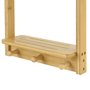 Étagère Murale de Salle de Bain Lidingö 29 x 10 x 70 cm [en.casa]