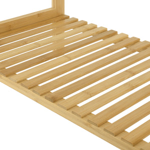 Porte-serviettes en bambou Kautokeino 51x31x85 cm [en.casa]