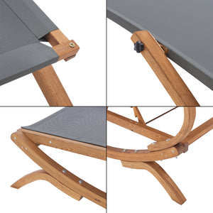 Lit double Karystos 197x156x144cm Gris foncé [en.casa]