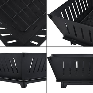 Foyer Fedje Coupe-feu 25 x 55 x 55 cm [casa.pro]