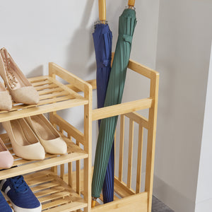 Meuble à chaussures Eckerö pour 8 paires 64 x 72 x 27 cm [en.casa]