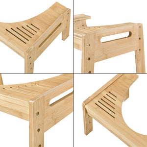 Tabouret physiologique de toilettes Kalajoki réglable en hauteur [en.casa]