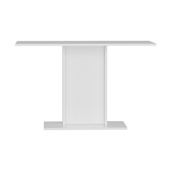 Table à manger Galten pour 4 personnes Blanc [en.casa]