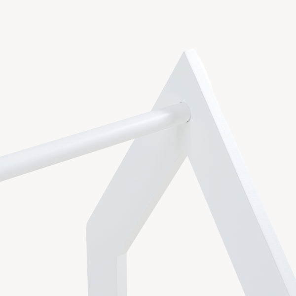 Porte-manteau Langeskov 78x75x35cm Blanc [en.casa]