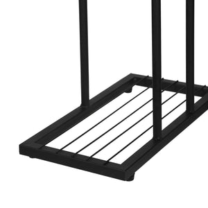 Étagère à plantes Beek à 4 niveaux noir [en.casa]