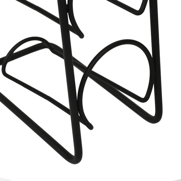 Étagère à vin Anchamps pour 4 bouteilles [en.casa]