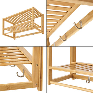 Étagère suspendue Langeland [en.casa]