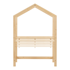 Bureau pour enfants Suså 110x50x160cm Bois de pin [en.casa]