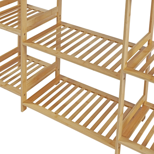 Porte-manteau Ilomantsi Bambou [en.casa]