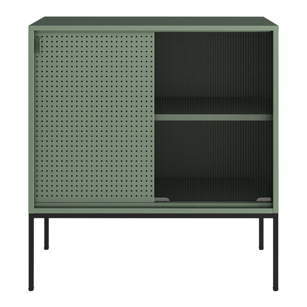 Buffet Eidsvoll 80x45x85cm Vert [en.casa]