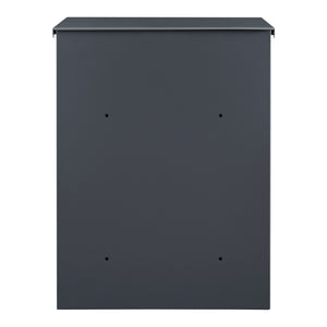 Boîte aux lettres Søllerød 58x44x35cm Anthracite [en.casa]