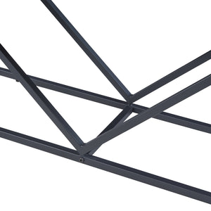 Étagère à bûches Vaasa avec assise 100x30x50cm [en.casa]