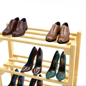 Étagère à chaussures Keuruu 60x60x25 cm [en.casa]