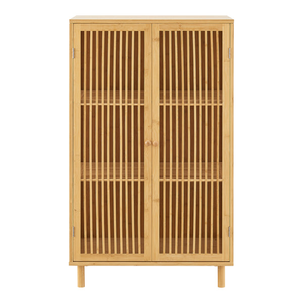 Armoire d'appoint Grong Bambou [en.casa]