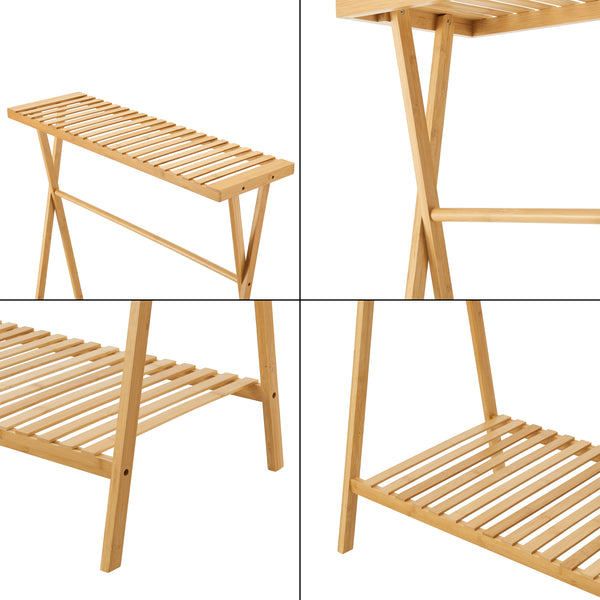 Porte-manteau Horten Bambou [en.casa]