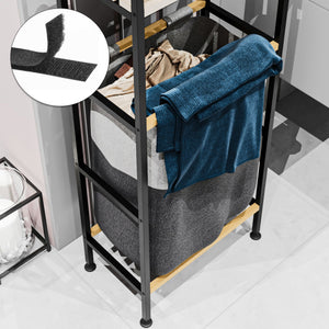 Étagère à linge Pello 100x39x22 cm [en.casa]