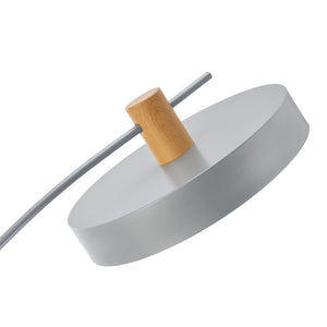 Lampe à arc Stafford Gris [lux.pro]