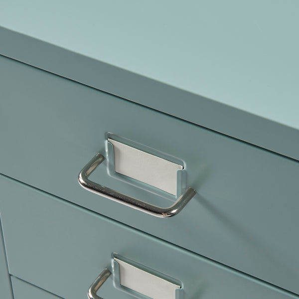 Caisson de bureau Kökar à roulettes avec 5 tiroirs 69 x 28 x 41 cm [en.casa]