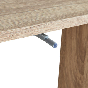 Bureau rabattable Rautalampi [en.casa]