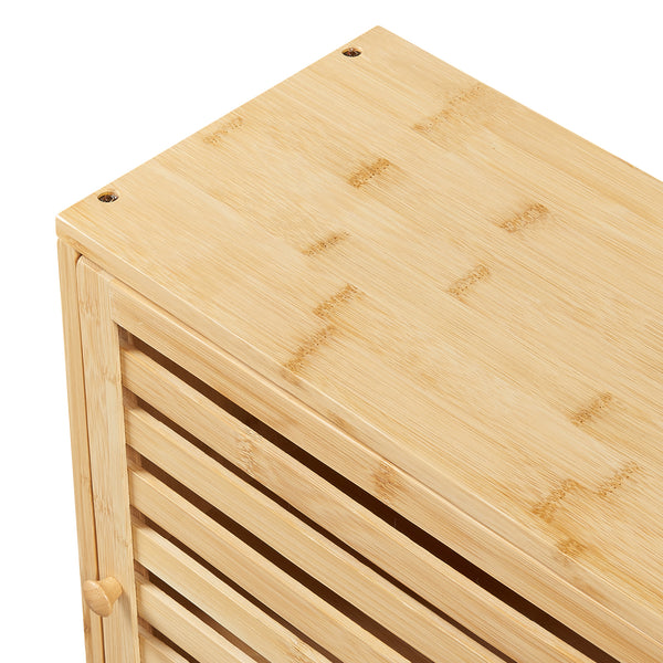 Armoire de salle de bain Gjesdal 60x40x20 cm Bambou [en.casa]