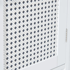 Armoire miroir Karlsøy 50x60x15cm Blanc [en.casa]