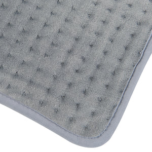 Coussin chauffant électrique Bella 80W 40x30cm Gris [en.casa]