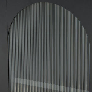 Armoire d'appoint Karlskrona 102x43x40 cm Noir, mat [en.casa]