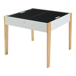 Groupe de sièges pour enfants Smedjebacken avec tableau [en.casa]