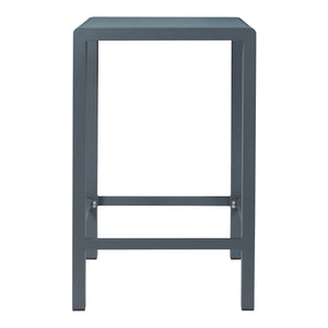 Ensemble de bar Avise 3 pièces Aluminium [casa.pro]