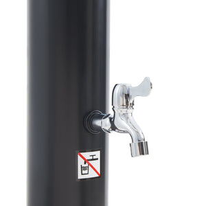 Solardusche Frerievn mit Fußdusche 215 cm 18L  [casa.pro]