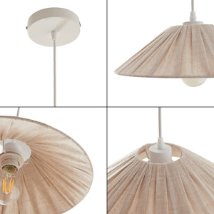 Suspension Bridge Blanc/Beige [lux.pro]