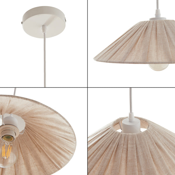 Suspension Bridge Blanc/Beige [lux.pro]